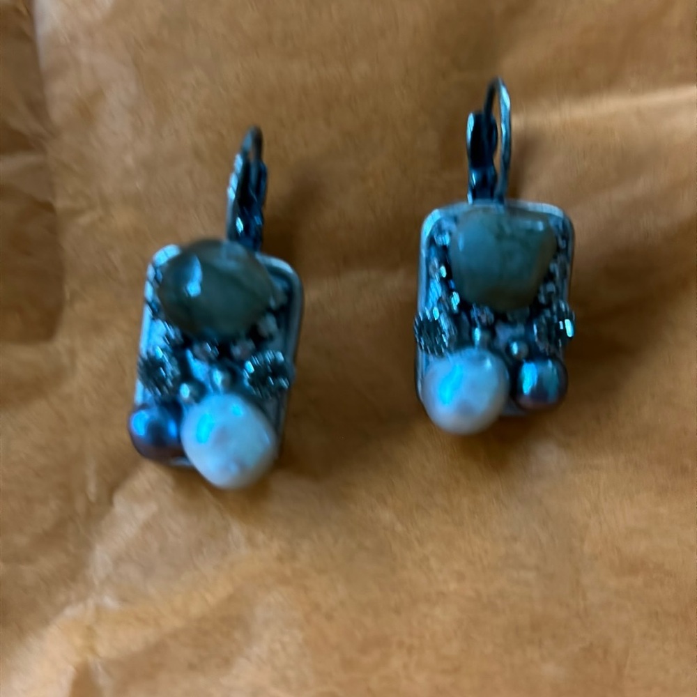 Beautiful unique Michal Golan earrings.